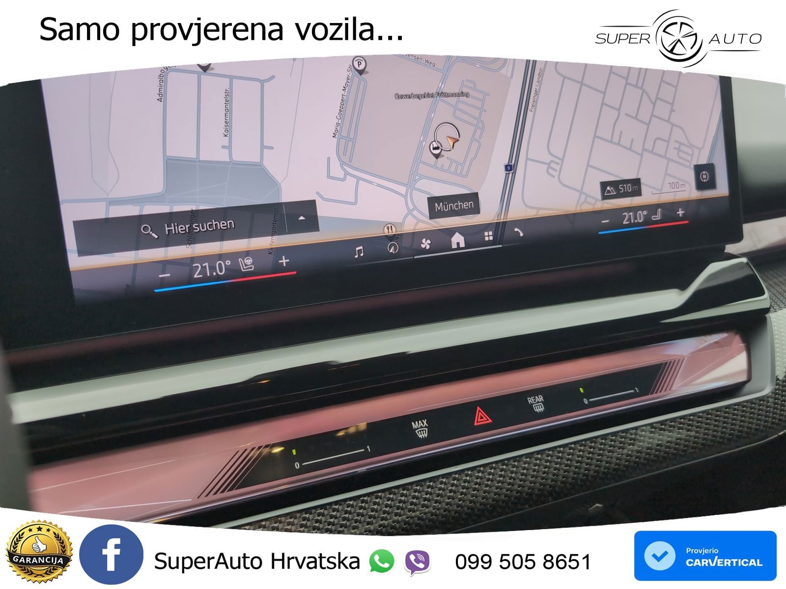 BMW 520d (197 KS) Steptronic M Sport LED+GR SJED+ACC