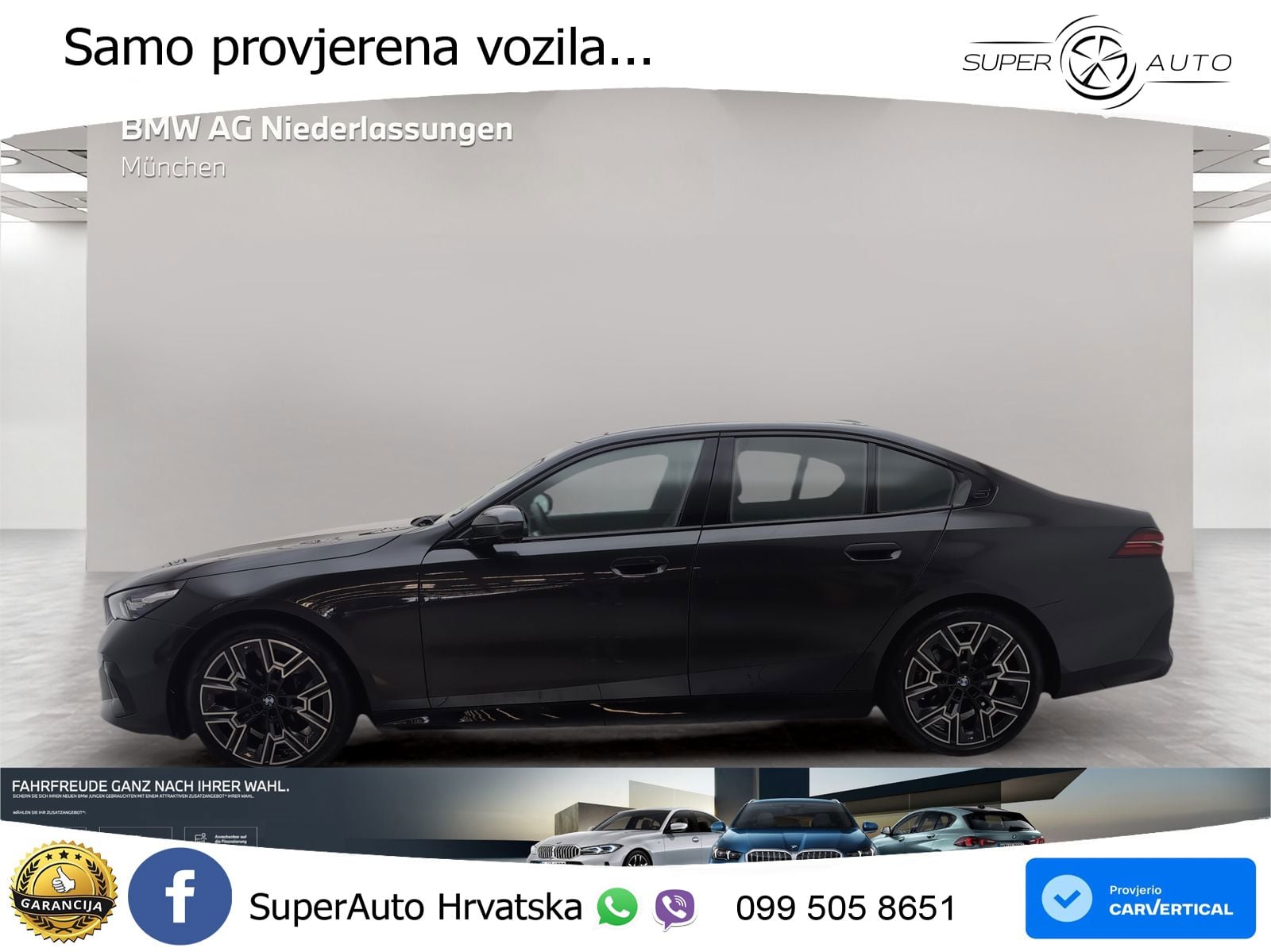 BMW 520d (197 KS) Steptronic M Sport LED+GR SJED+ACC