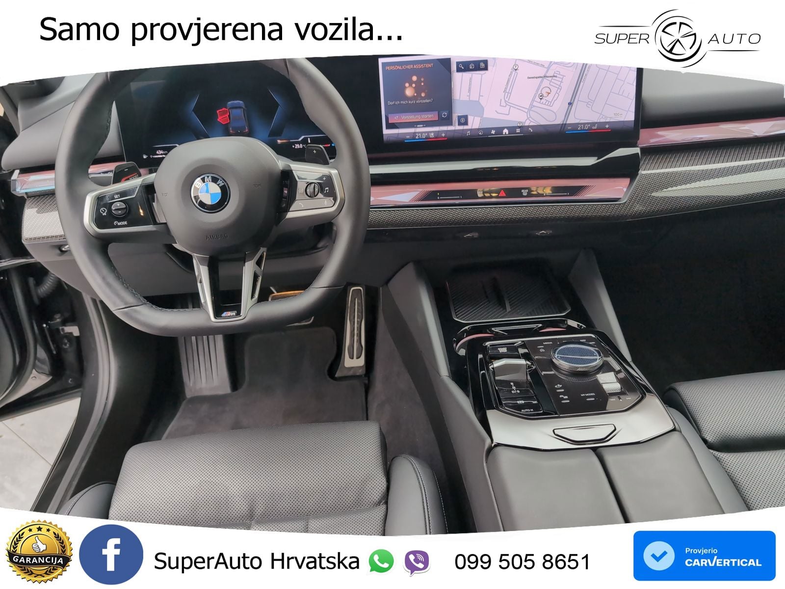 BMW 520d (197 KS) Steptronic M Sport LED+GR SJED+ACC