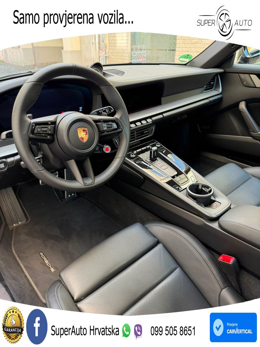 Porsche 911 Targa 4 GTS 3.0 (480 KS) PDK ZRAČNI+ACC+GR SJED+KAM