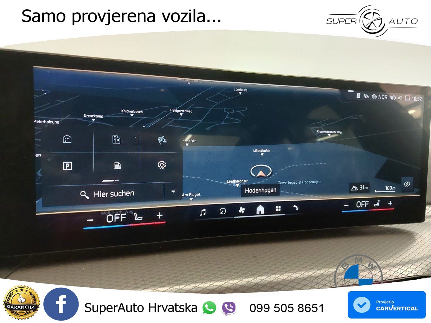BMW 320d (190 KS) Steptronic M Sport LED+GR SJED+ACC