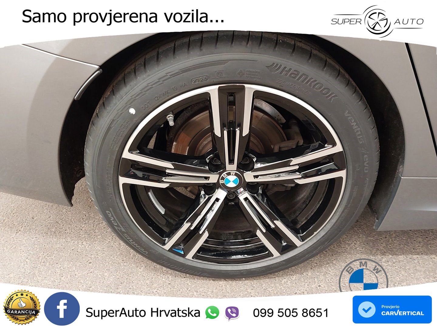 BMW 320d (190 KS) Steptronic M Sport LED+GR SJED+ACC