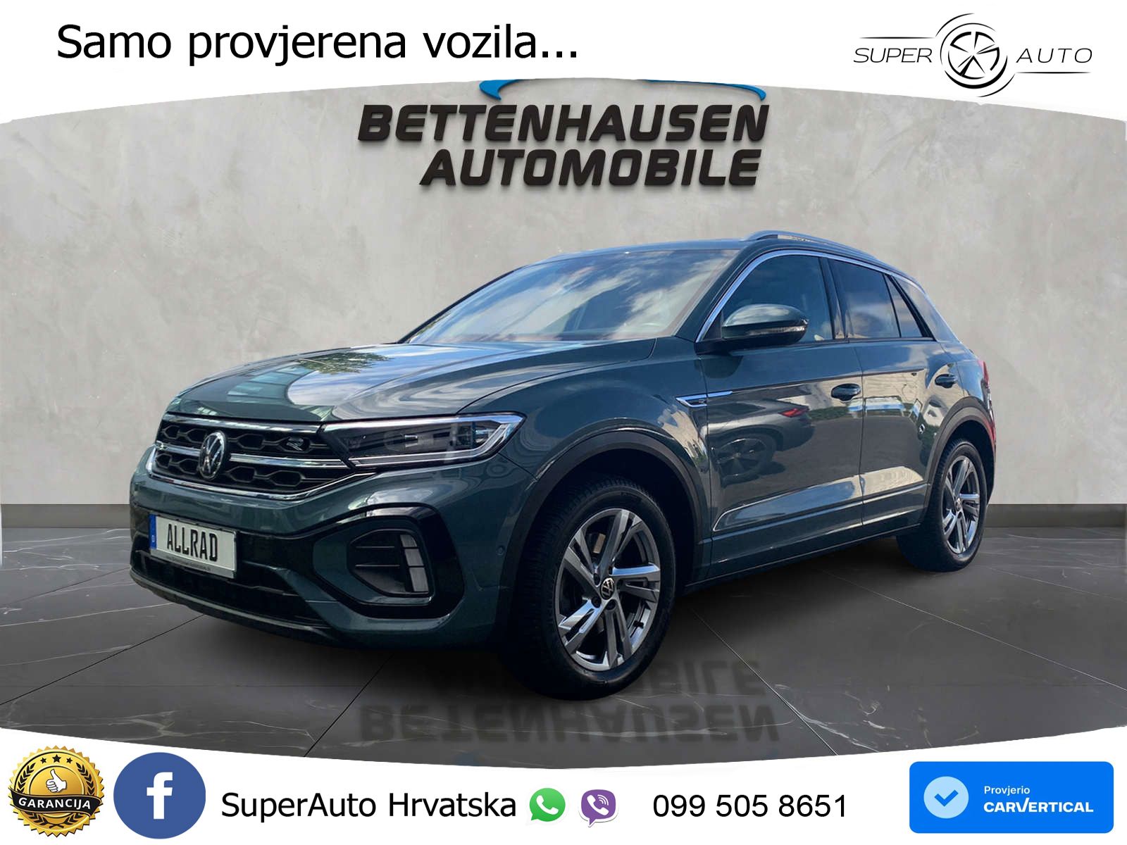 Volkswagen T-Roc I 2.0 TSI (190 KS) 4M DSG LED+GR SJED+ACC