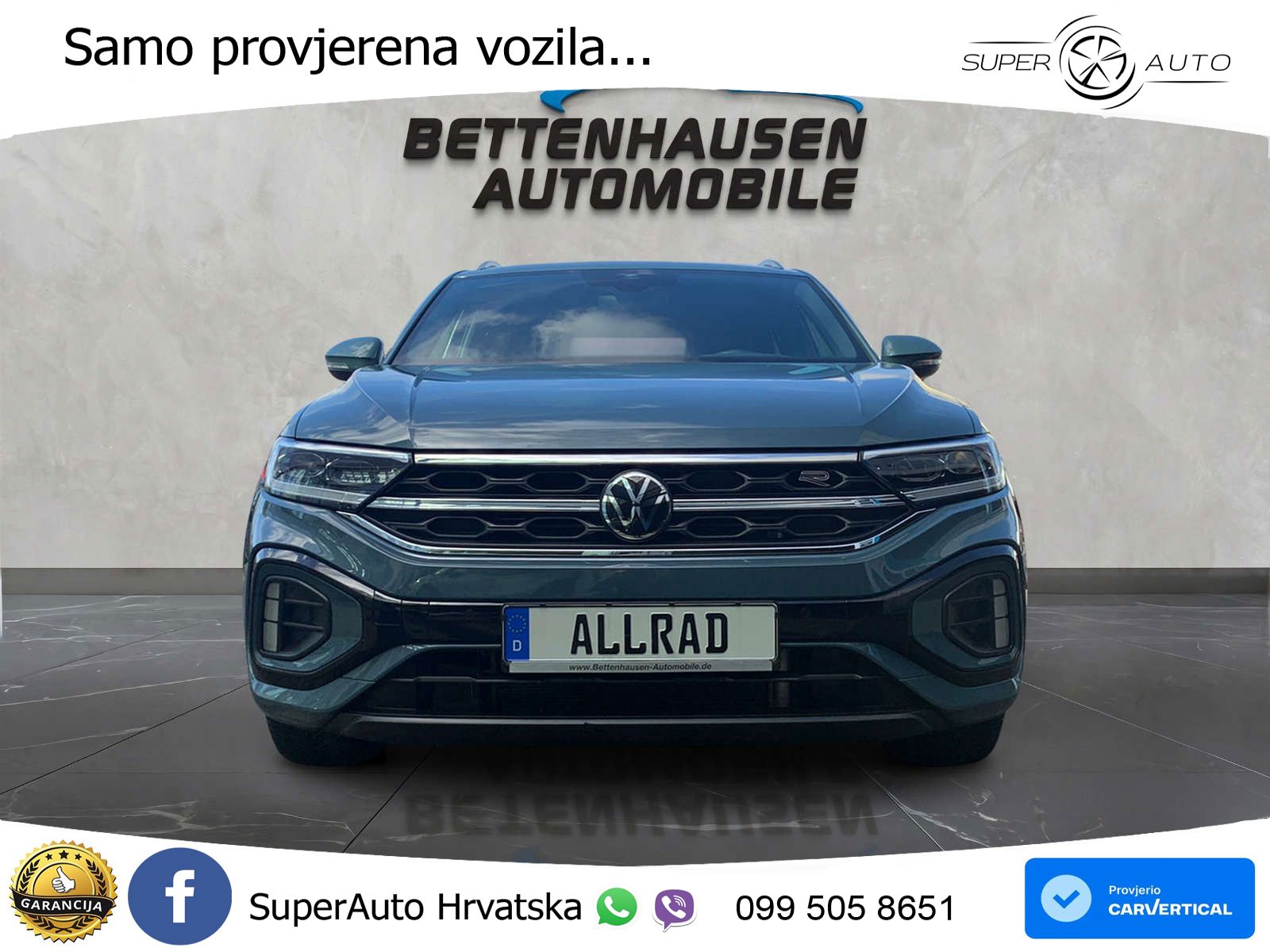 Volkswagen T-Roc I 2.0 TSI (190 KS) 4M DSG LED+GR SJED+ACC
