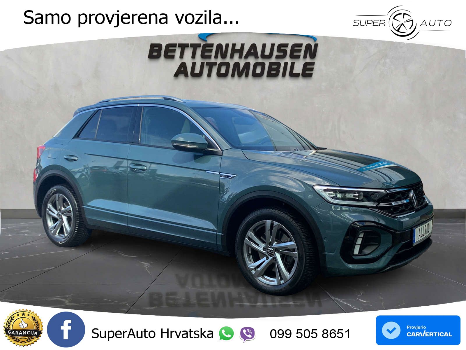 Volkswagen T-Roc I 2.0 TSI (190 KS) 4M DSG LED+GR SJED+ACC