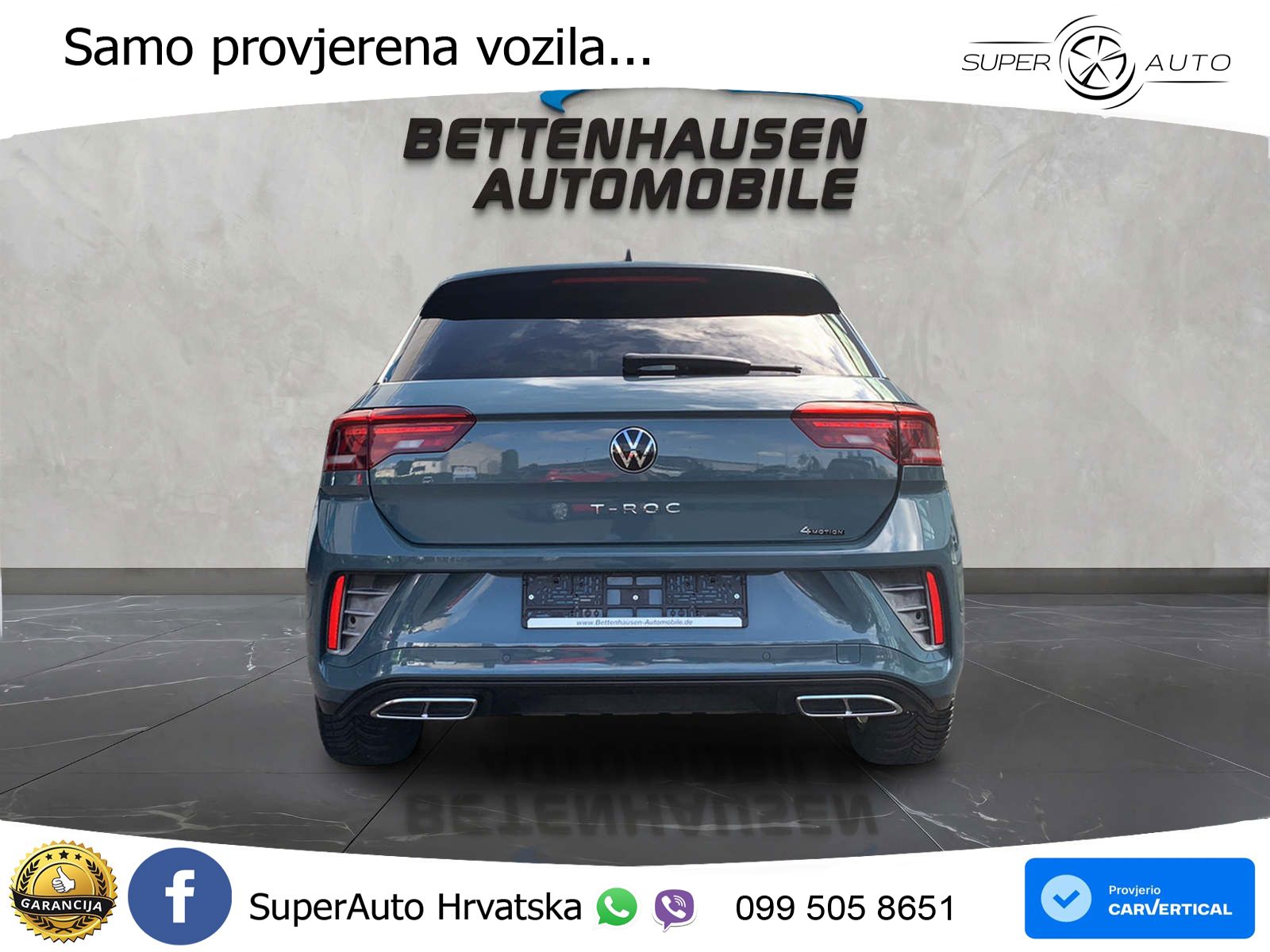 Volkswagen T-Roc I 2.0 TSI (190 KS) 4M DSG LED+GR SJED+ACC