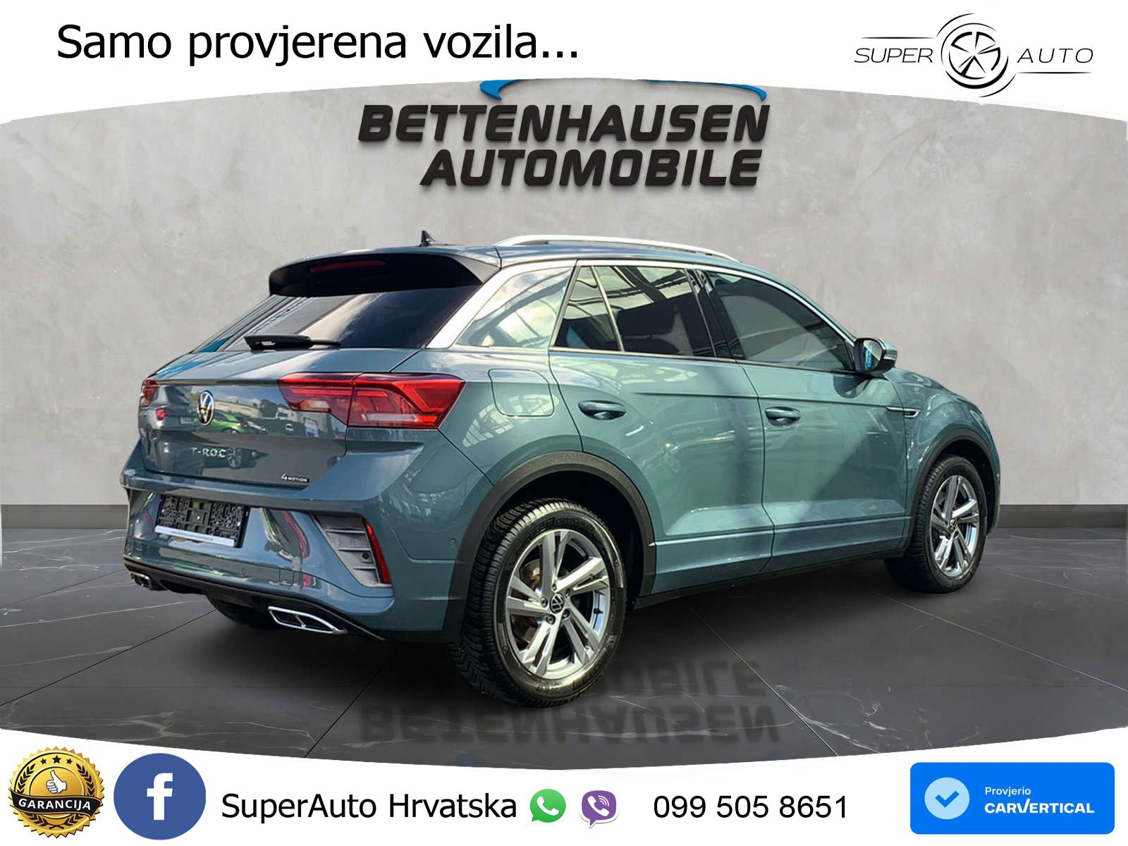 Volkswagen T-Roc I 2.0 TSI (190 KS) 4M DSG LED+GR SJED+ACC