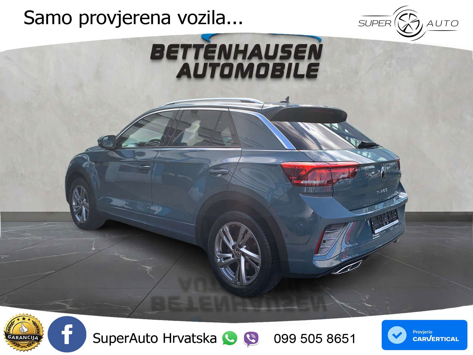 Volkswagen T-Roc I 2.0 TSI (190 KS) 4M DSG LED+GR SJED+ACC