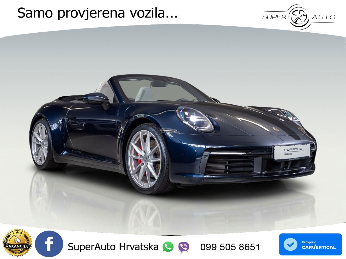 Porsche 911 Carrera 4S 3.0 (450 KS) PDK LED+GR SJED+ACC