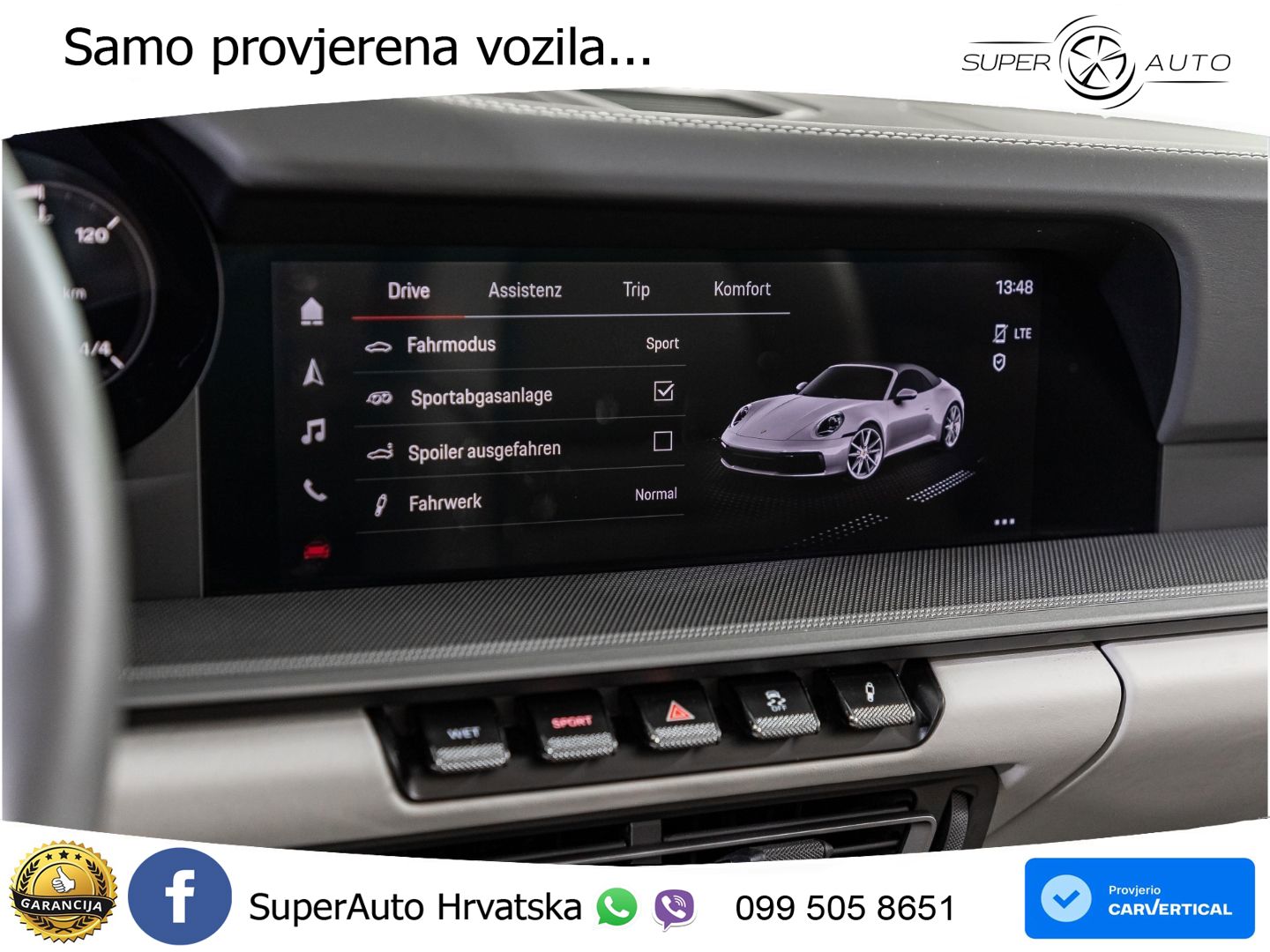 Porsche 911 Carrera 4S 3.0 (450 KS) PDK LED+GR SJED+ACC