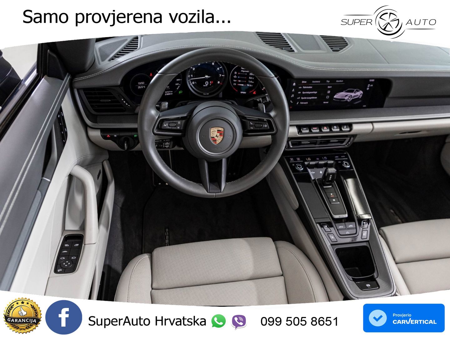 Porsche 911 Carrera 4S 3.0 (450 KS) PDK LED+GR SJED+ACC