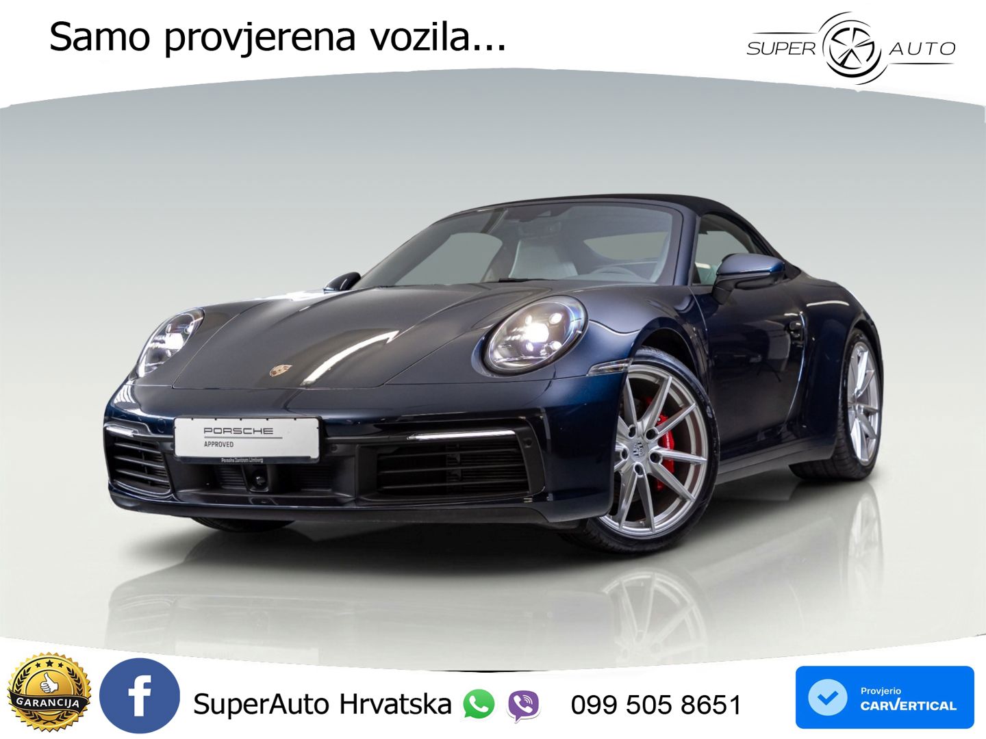 Porsche 911 Carrera 4S 3.0 (450 KS) PDK LED+GR SJED+ACC