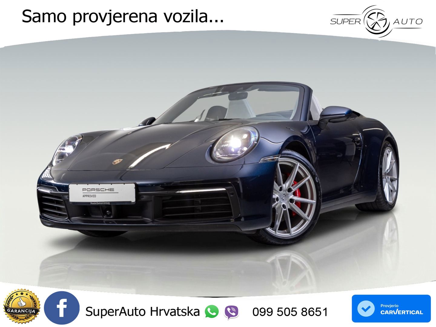 Porsche 911 Carrera 4S 3.0 (450 KS) PDK LED+GR SJED+ACC