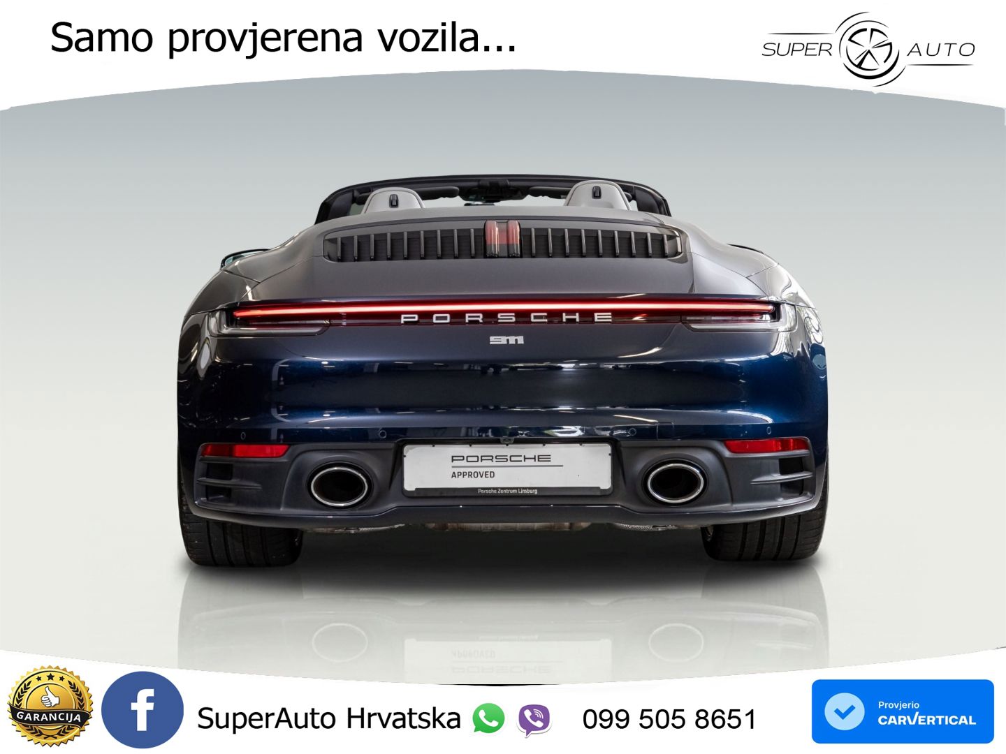 Porsche 911 Carrera 4S 3.0 (450 KS) PDK LED+GR SJED+ACC
