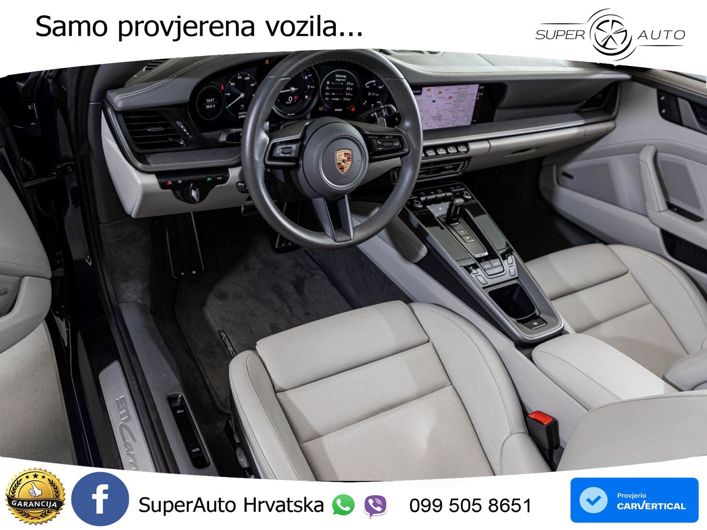 Porsche 911 Carrera 4S 3.0 (450 KS) PDK LED+GR SJED+ACC