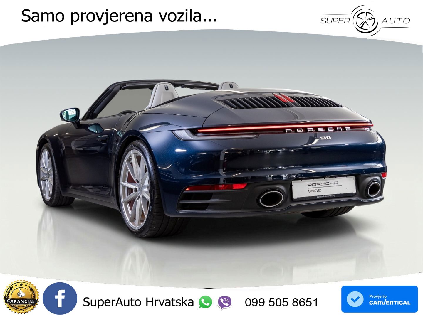 Porsche 911 Carrera 4S 3.0 (450 KS) PDK LED+GR SJED+ACC