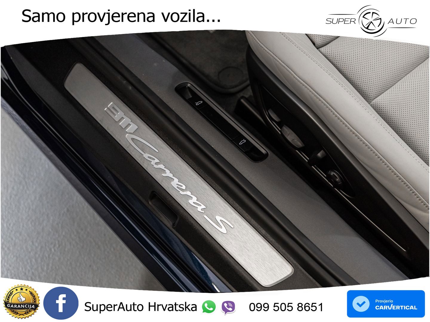 Porsche 911 Carrera 4S 3.0 (450 KS) PDK LED+GR SJED+ACC