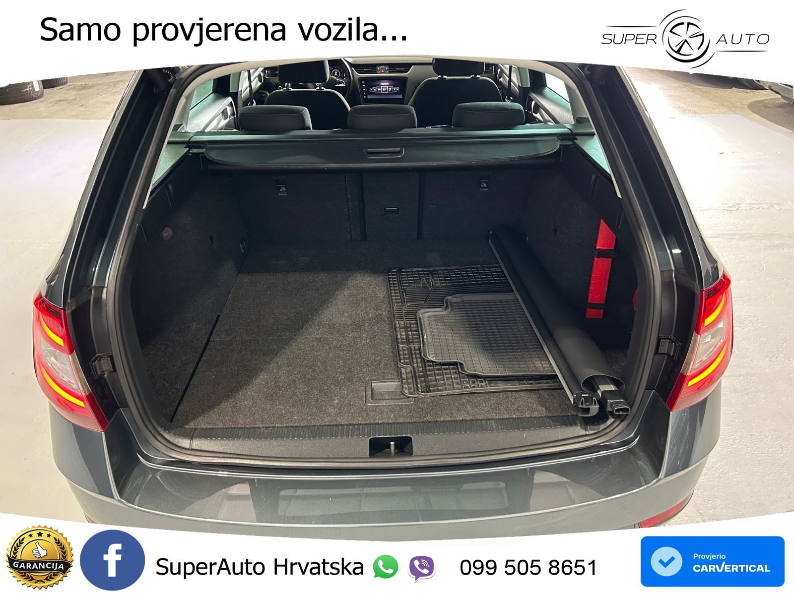 Škoda Octavia Combi 2.0 TDI (150 KS) DSG LED+GR SJED+ACC