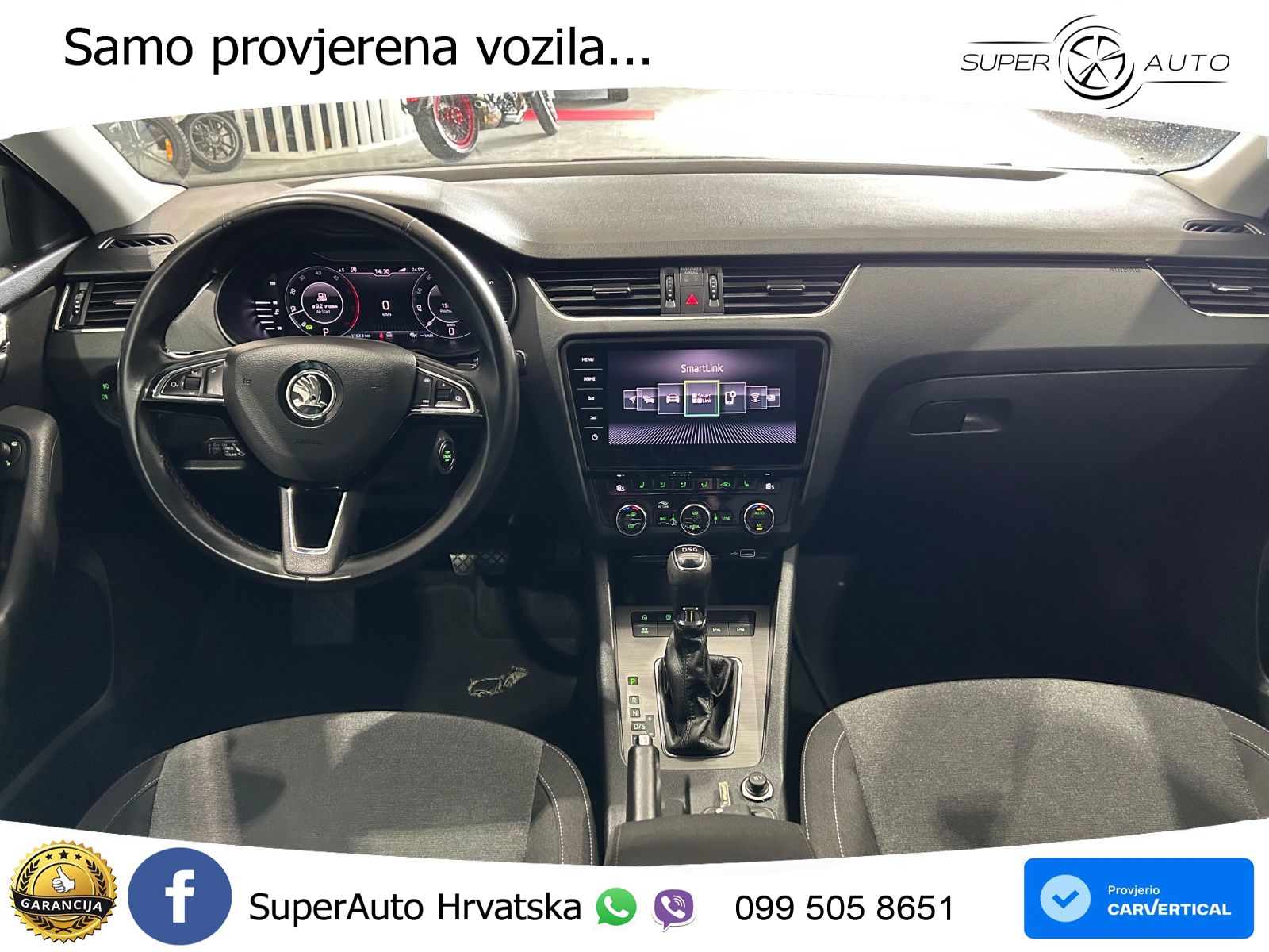 Škoda Octavia Combi 2.0 TDI (150 KS) DSG LED+GR SJED+ACC