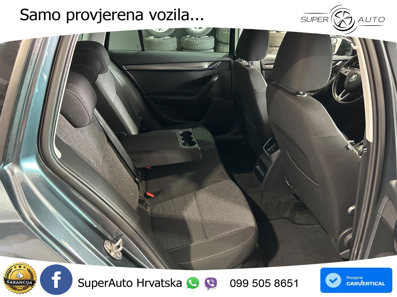 Škoda Octavia Combi 2.0 TDI (150 KS) DSG LED+GR SJED+ACC