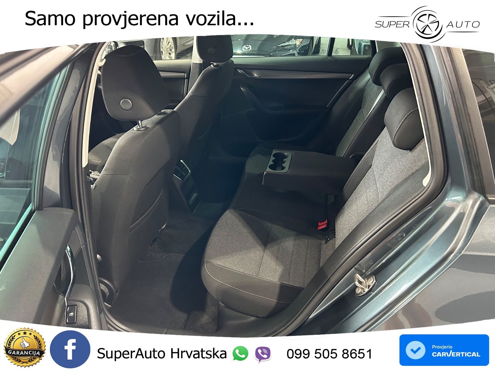 Škoda Octavia Combi 2.0 TDI (150 KS) DSG LED+GR SJED+ACC
