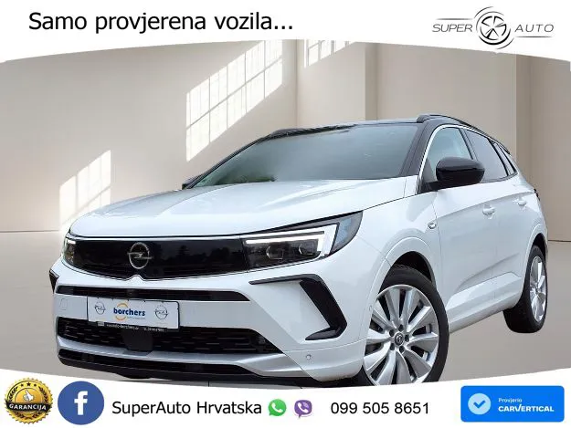 Opel Grandland 1.5d (130 KS) Automatic Elegance LED+GR SJED+ACC