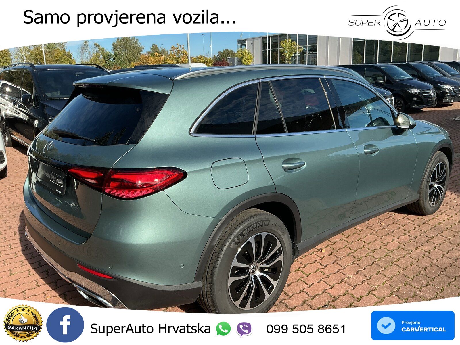 Mercedes GLC 200 (204 KS) 4MATIC 9G-TRONIC