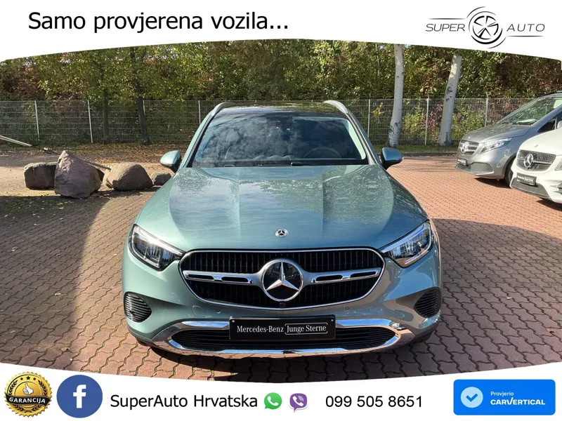 Mercedes GLC 200 (204 KS) 4MATIC 9G-TRONIC