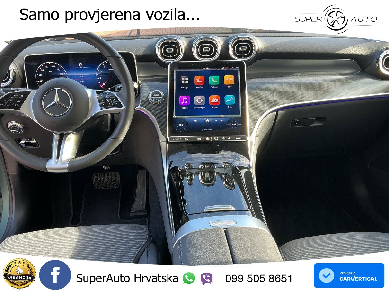 Mercedes GLC 200 (204 KS) 4MATIC 9G-TRONIC