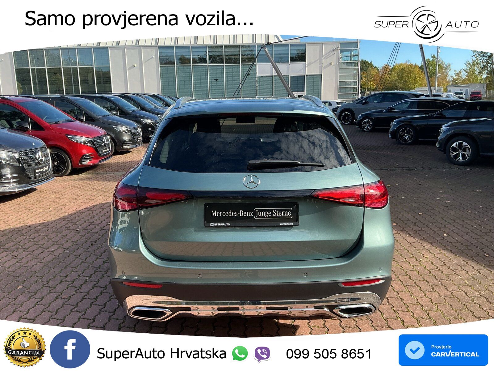Mercedes GLC 200 (204 KS) 4MATIC 9G-TRONIC