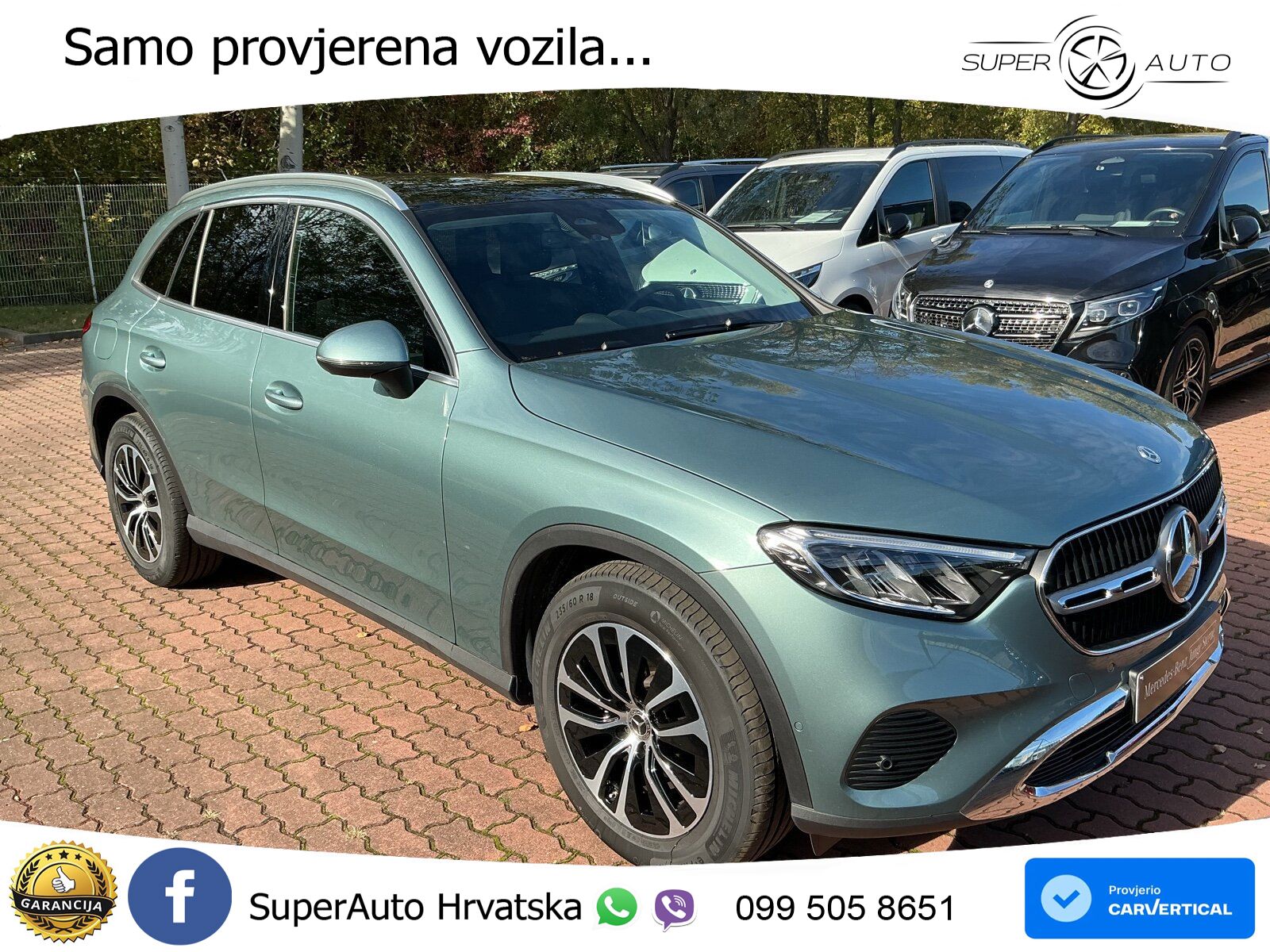 Mercedes GLC 200 (204 KS) 4MATIC 9G-TRONIC