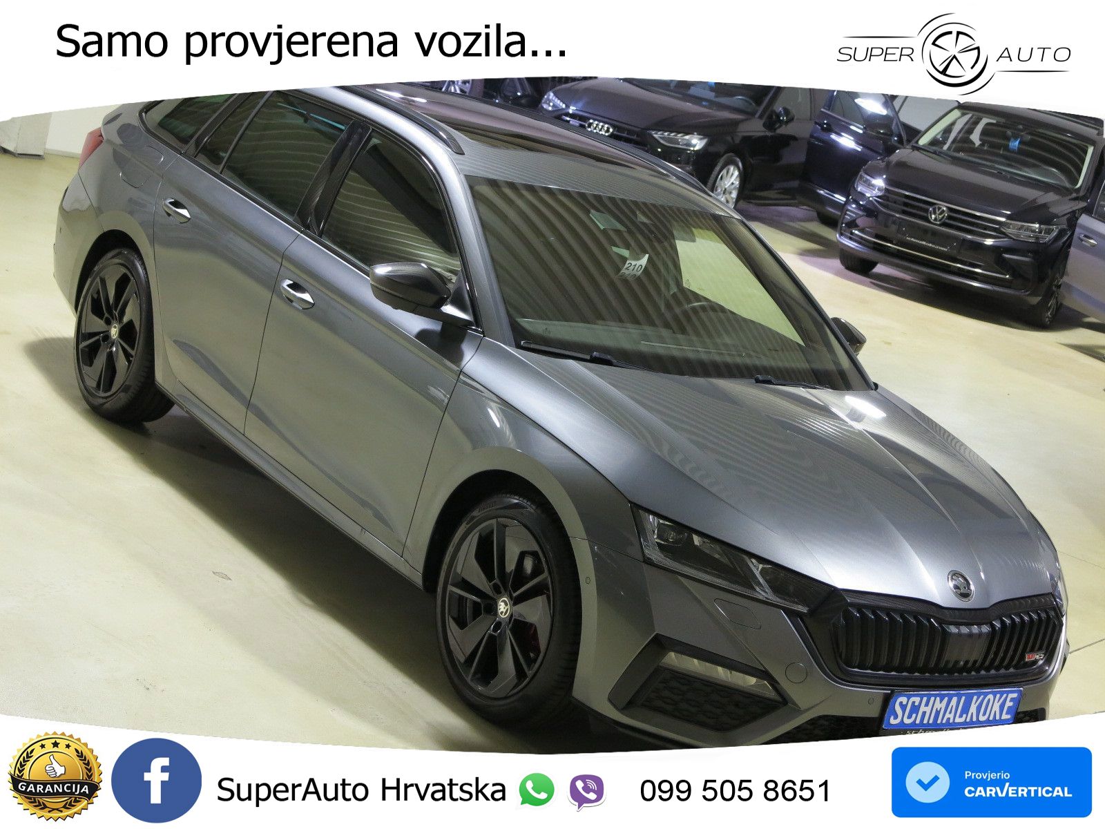Škoda Octavia Combi RS 2.0 TDI (200 KS) 4x4 DSG LED+GR SJED+ACC