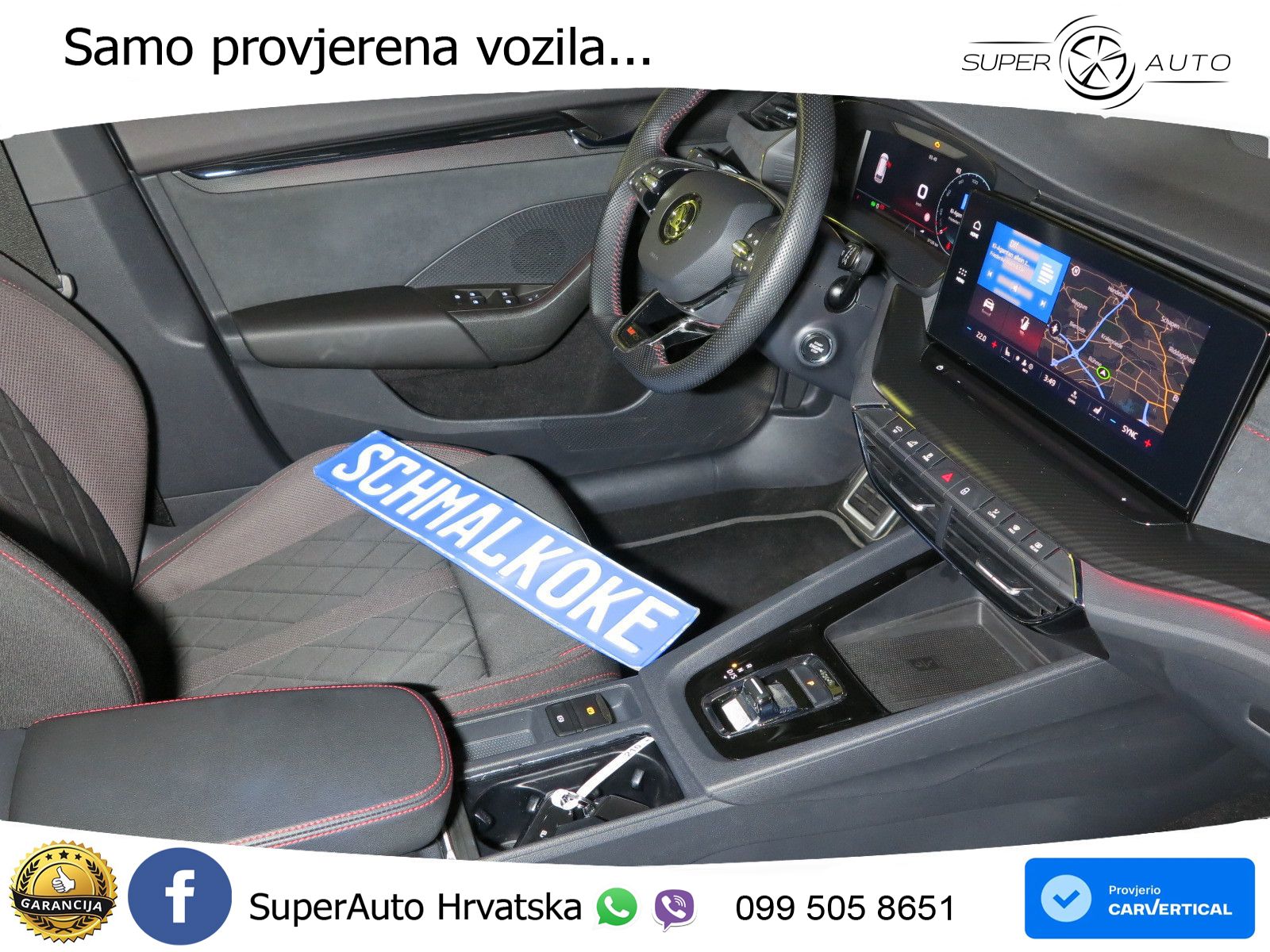 Škoda Octavia Combi RS 2.0 TDI (200 KS) 4x4 DSG LED+GR SJED+ACC