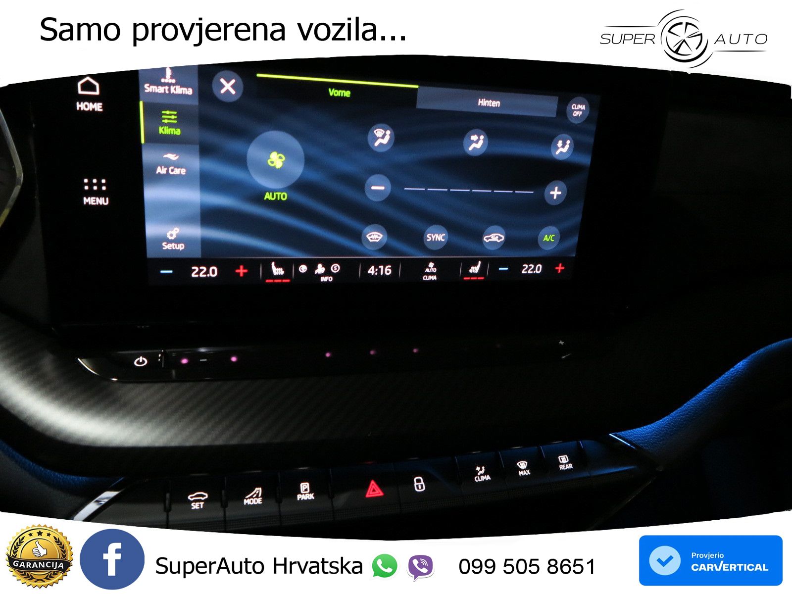 Škoda Octavia Combi RS 2.0 TDI (200 KS) 4x4 DSG LED+GR SJED+ACC