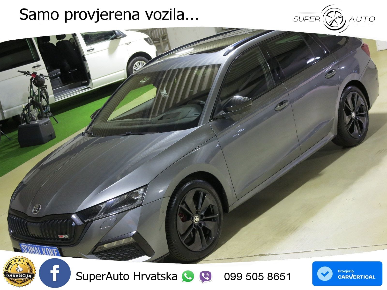 Škoda Octavia Combi RS 2.0 TDI (200 KS) 4x4 DSG LED+GR SJED+ACC