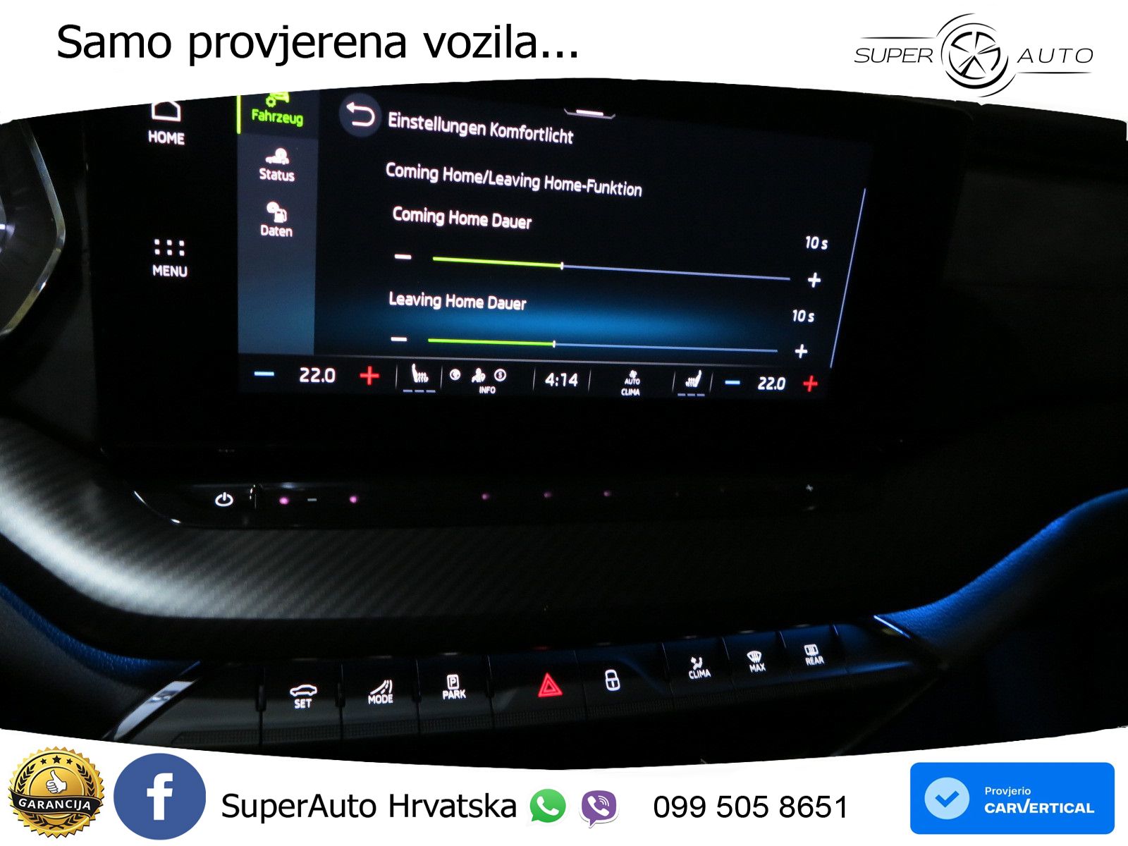 Škoda Octavia Combi RS 2.0 TDI (200 KS) 4x4 DSG LED+GR SJED+ACC
