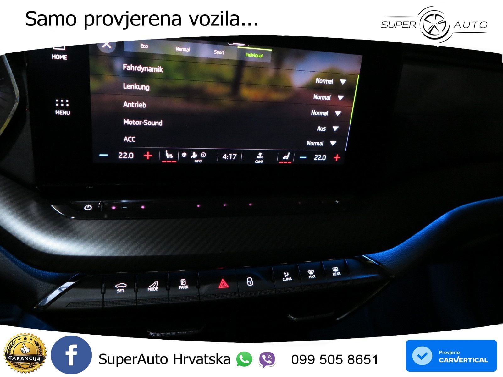 Škoda Octavia Combi RS 2.0 TDI (200 KS) 4x4 DSG LED+GR SJED+ACC