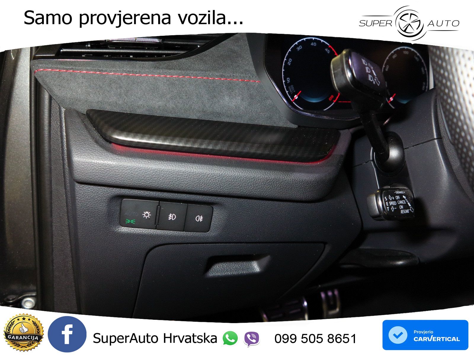Škoda Octavia Combi RS 2.0 TDI (200 KS) 4x4 DSG LED+GR SJED+ACC