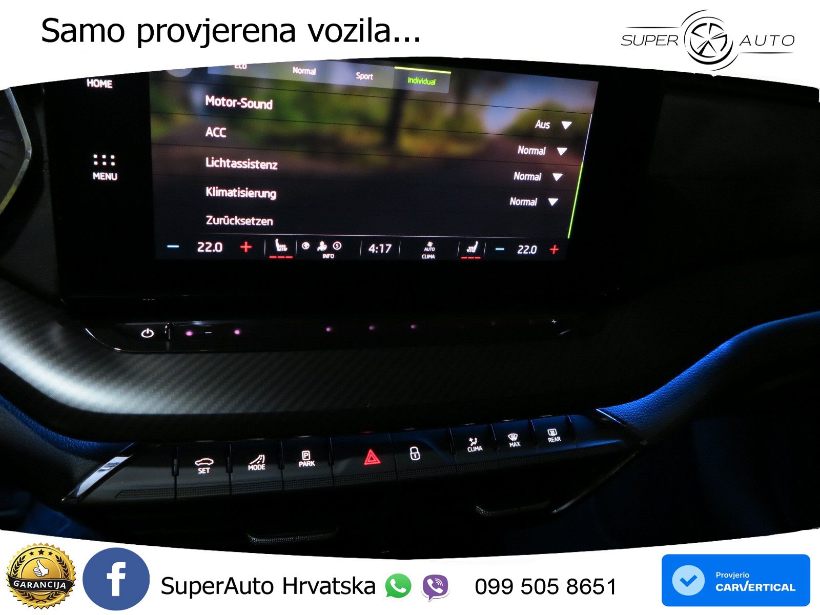 Škoda Octavia Combi RS 2.0 TDI (200 KS) 4x4 DSG LED+GR SJED+ACC