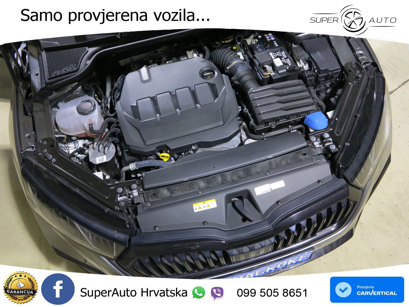 Škoda Octavia Combi RS 2.0 TDI (200 KS) 4x4 DSG LED+GR SJED+ACC
