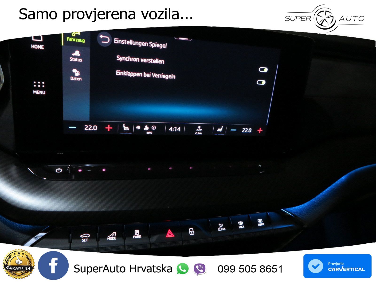 Škoda Octavia Combi RS 2.0 TDI (200 KS) 4x4 DSG LED+GR SJED+ACC
