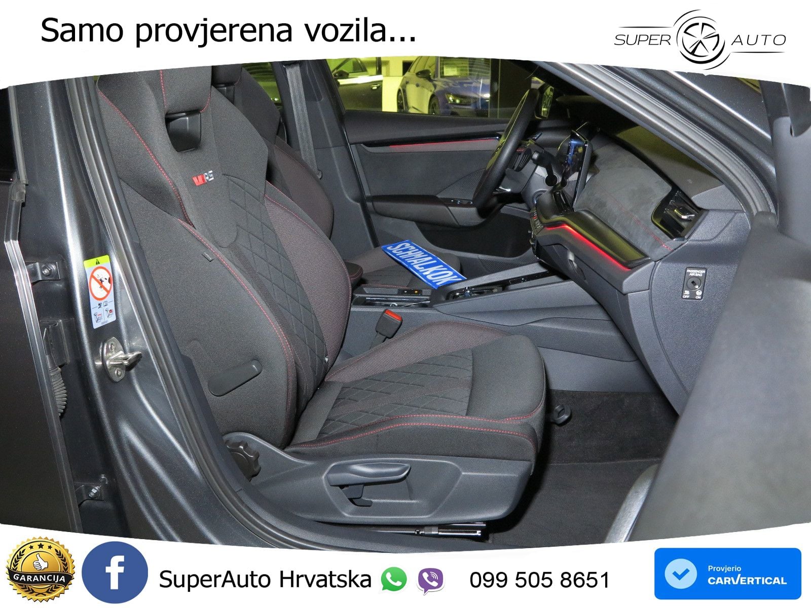 Škoda Octavia Combi RS 2.0 TDI (200 KS) 4x4 DSG LED+GR SJED+ACC