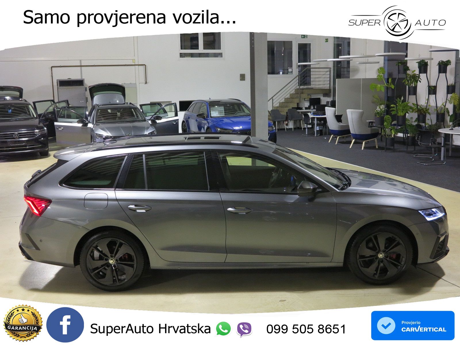 Škoda Octavia Combi RS 2.0 TDI (200 KS) 4x4 DSG LED+GR SJED+ACC