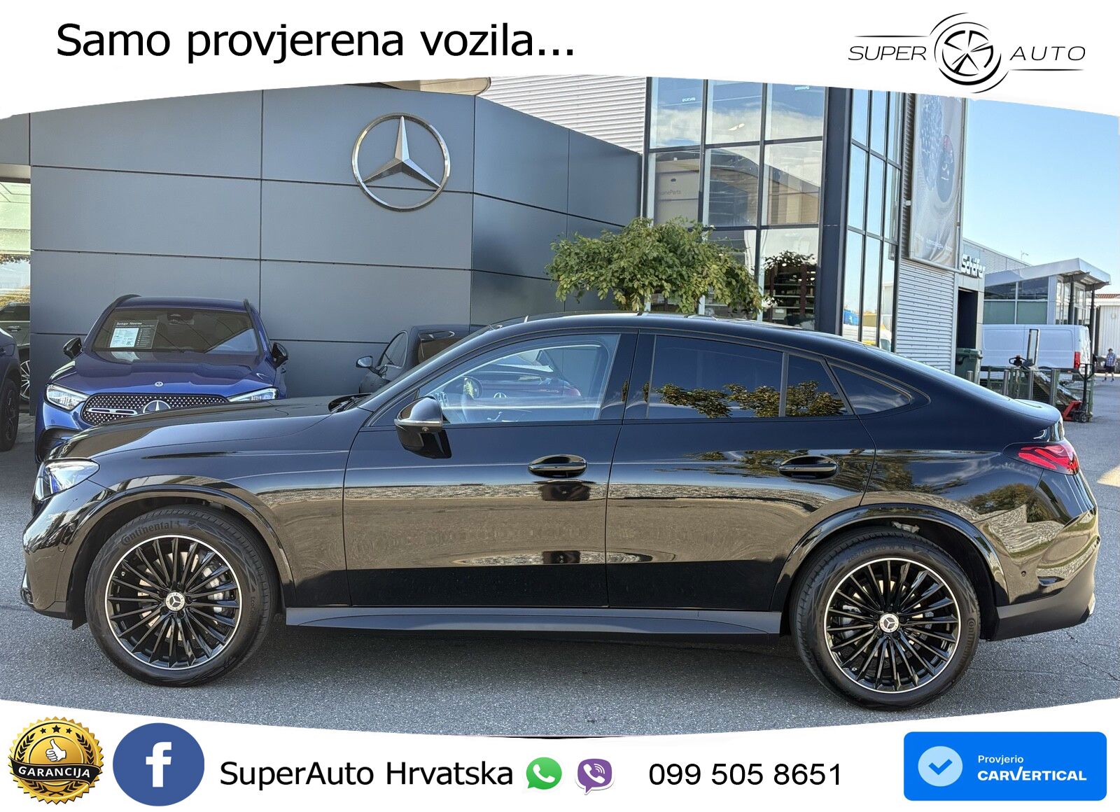Mercedes GLC Coupe 200 (204 KS) 4MATIC 9G-TRONIC AMG ACC+GR SJED+360+PANO