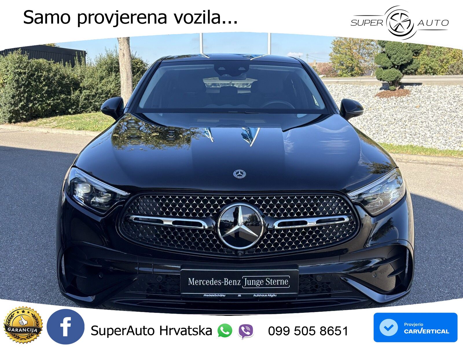 Mercedes GLC Coupe 200 (204 KS) 4MATIC 9G-TRONIC AMG ACC+GR SJED+360+PANO