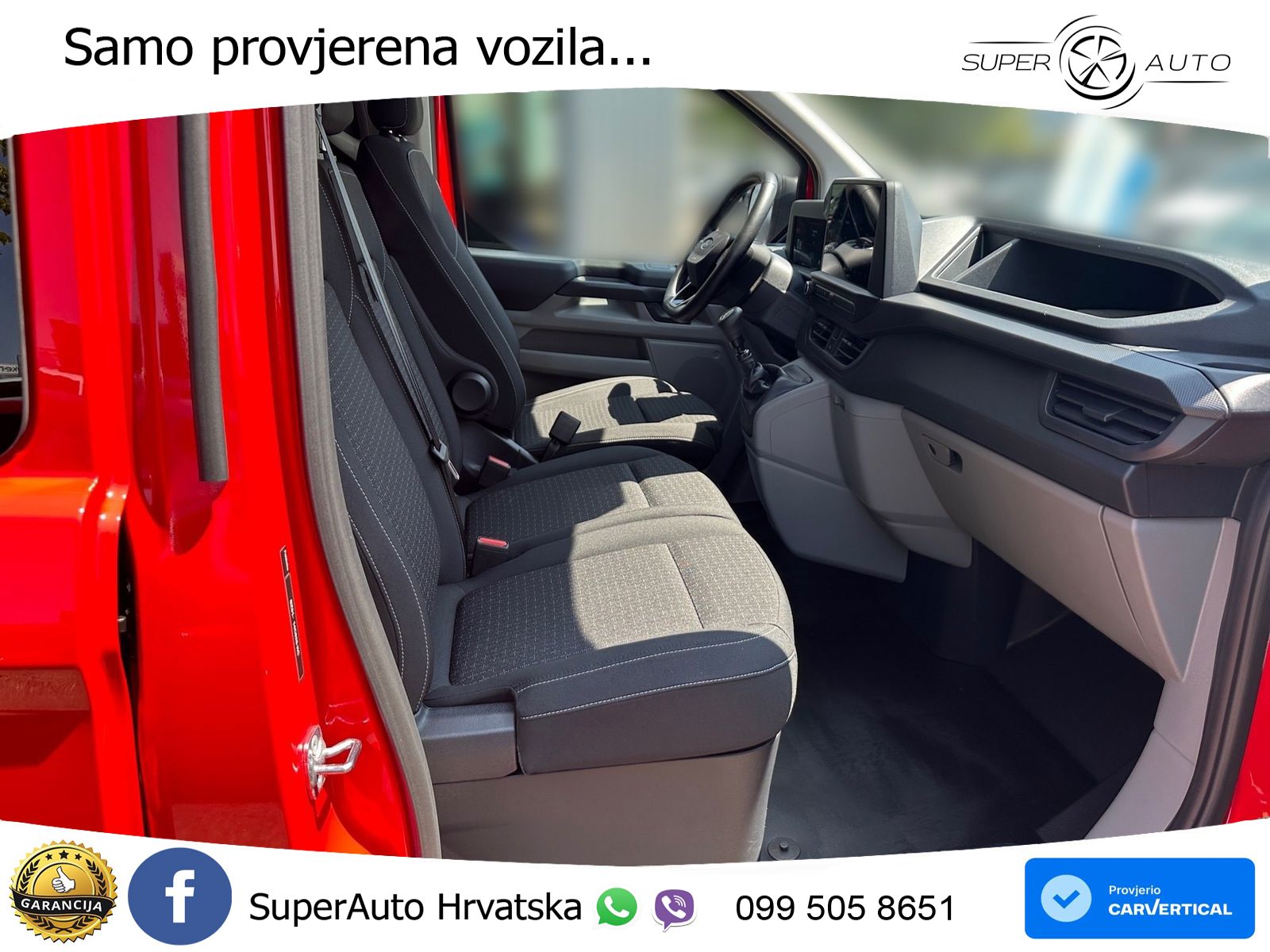 Ford Transit Custom 320 L2H1 PKW VA Trend Trend LED 150 KS