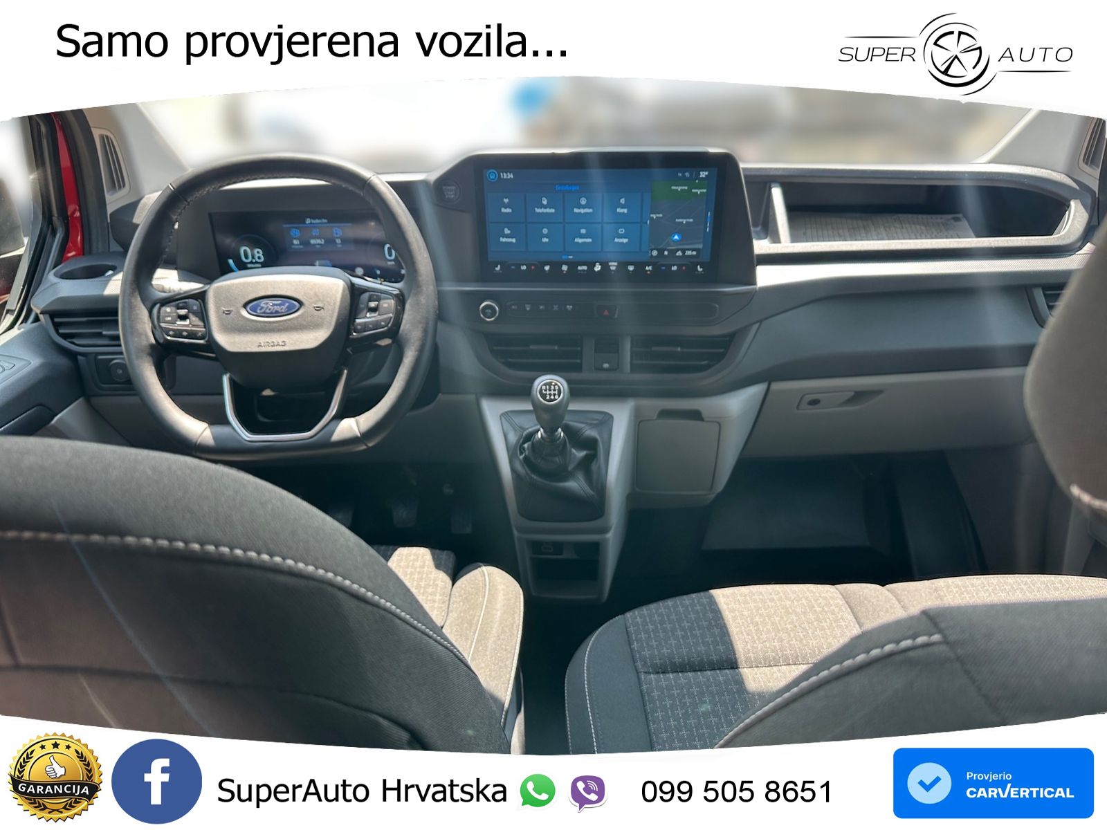 Ford Transit Custom 320 L2H1 PKW VA Trend Trend LED 150 KS