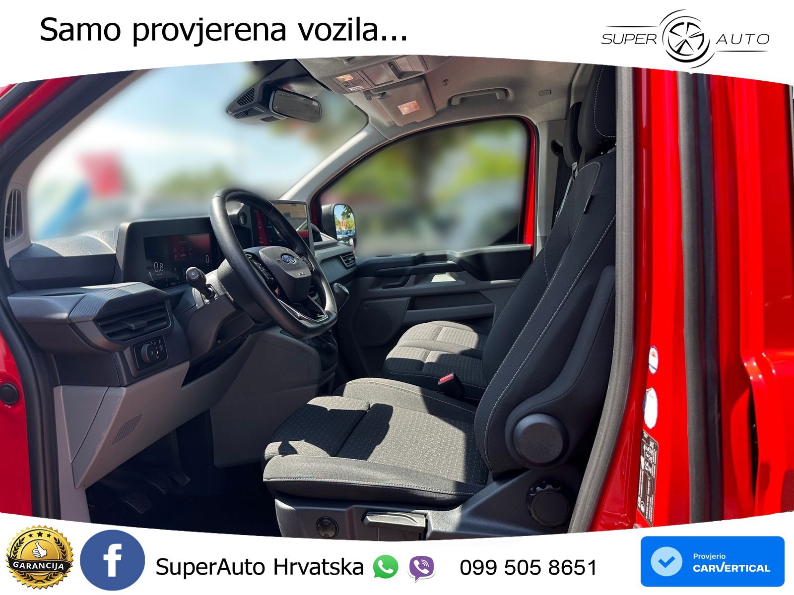 Ford Transit Custom 320 L2H1 PKW VA Trend Trend LED 150 KS
