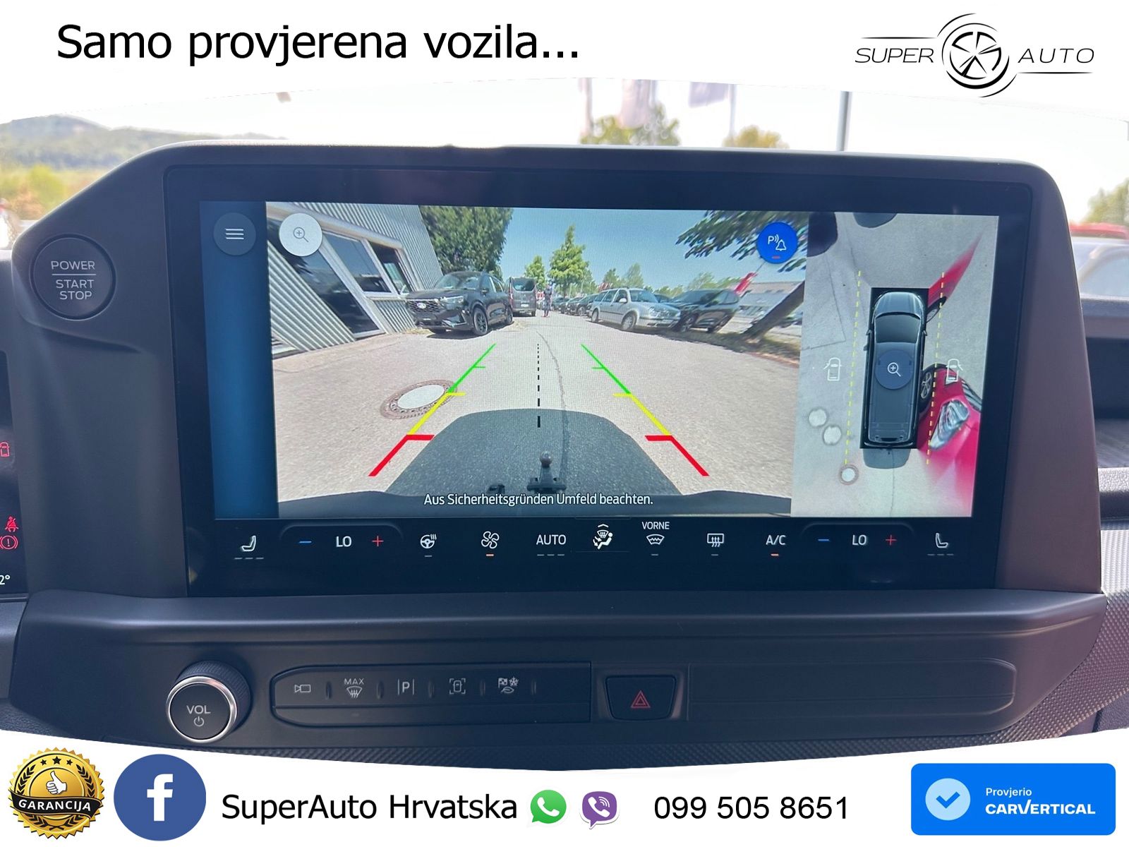 Ford Transit Custom 320 L2H1 PKW VA Trend Trend LED 150 KS