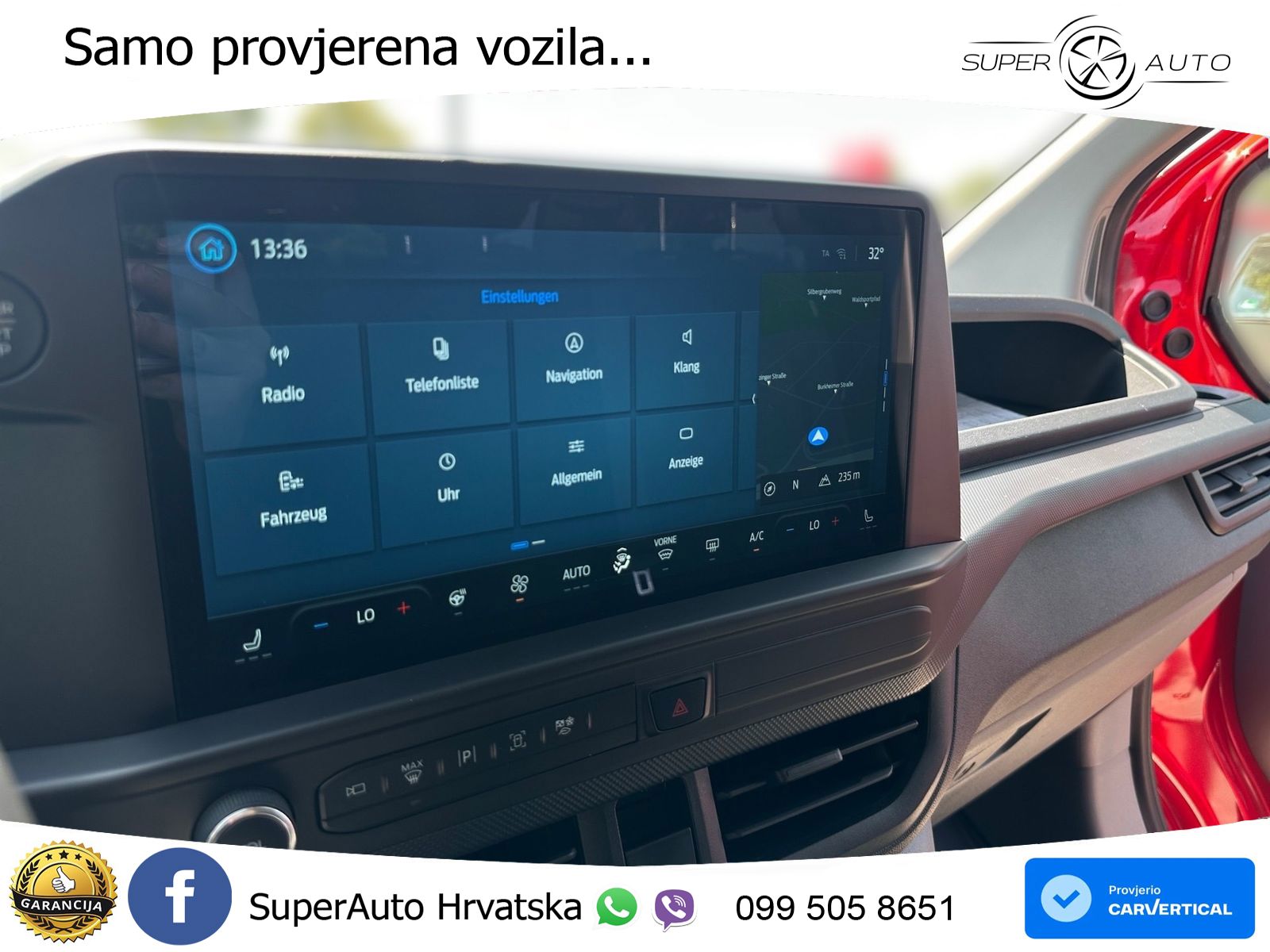 Ford Transit Custom 320 L2H1 PKW VA Trend Trend LED 150 KS